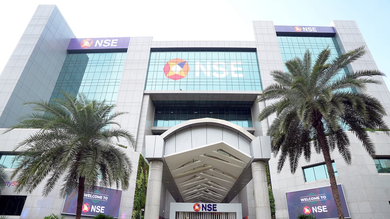 A view of the newly renovated NSE atrium (File Photo/ANI) A view of the newly renovated NSE atrium (File Photo/ANI)