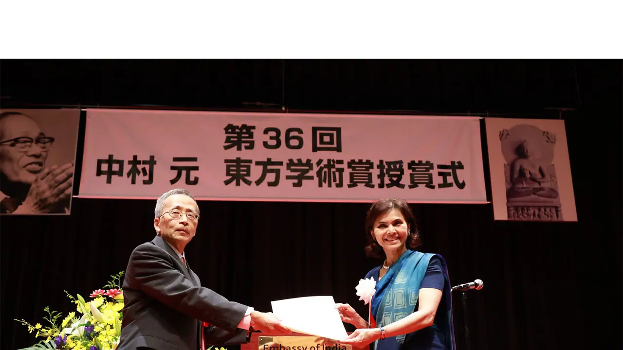 Indian Embassy in Japan honours Yoshimizu Kiyotaka (Photo/X@IndianEmbTokyo) Indian Embassy in Japan honours Yoshimizu Kiyotaka (Photo/X@IndianEmbTokyo)