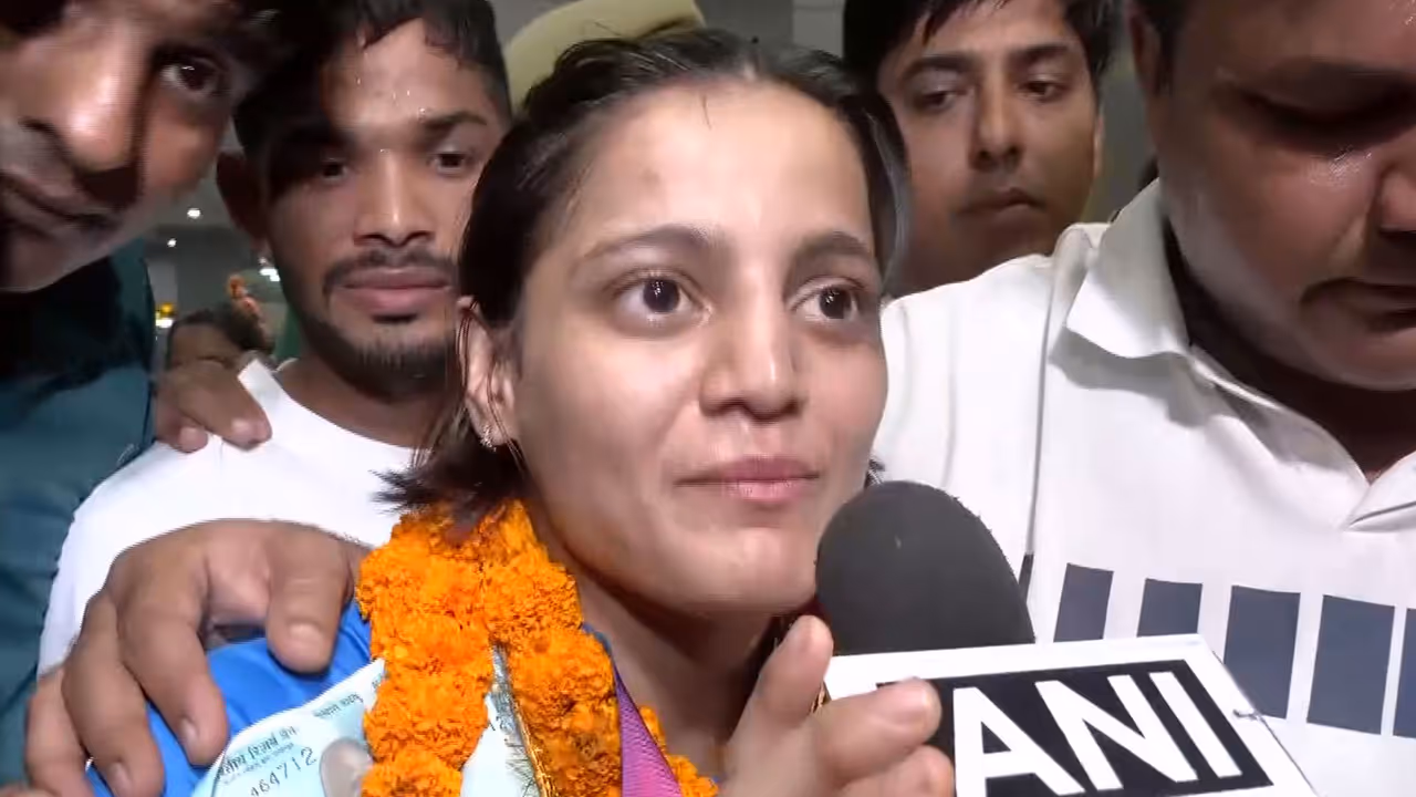 Asmita Dey (Photo: ANI) Asmita Dey (Photo: ANI)