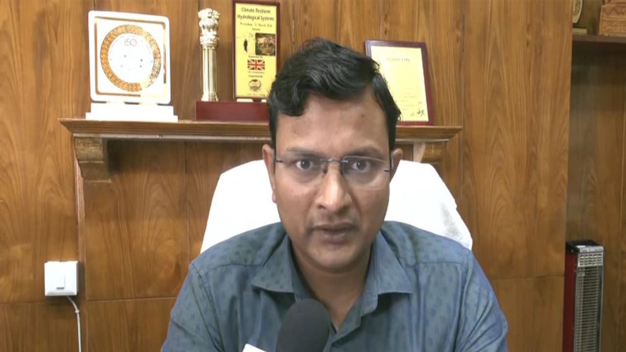 IMD Senior Scientist Shobhit Katiyar (Photo/ANI) IMD Senior Scientist Shobhit Katiyar (Photo/ANI)