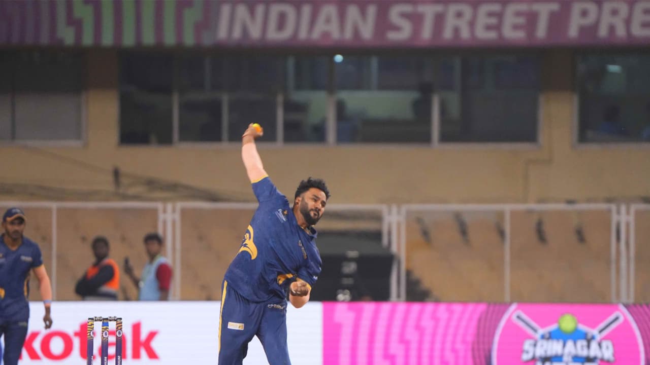 Falcon Risers Hyderabad beat Srinagar Ke Veer. (Photo/ISPL) Falcon Risers Hyderabad beat Srinagar Ke Veer. (Photo/ISPL)