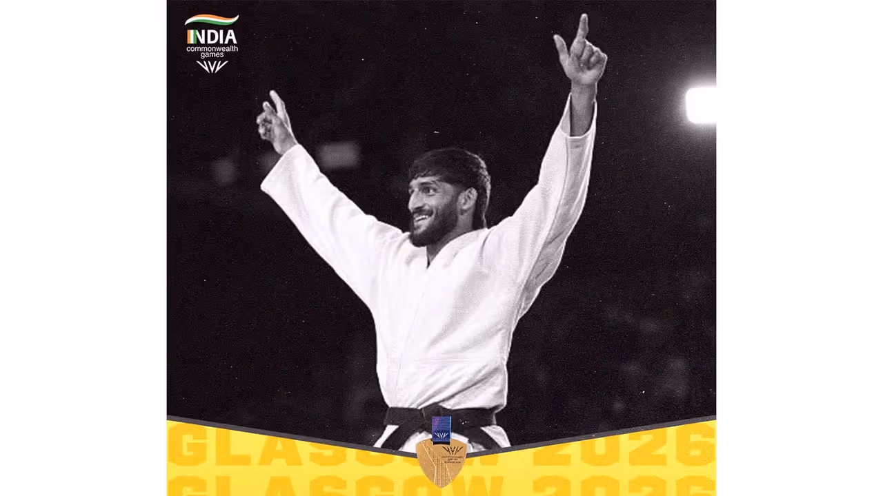 Harsh Singh (Photo: X/ @WeAreTeamIndia) Harsh Singh (Photo: X/ @WeAreTeamIndia)