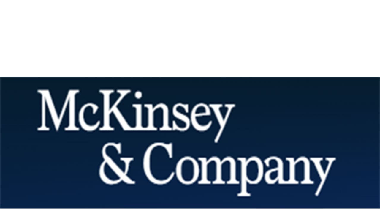 McKinsey and Company logo (Photo/McKinsey and Company) McKinsey and Company logo (Photo/McKinsey and Company)