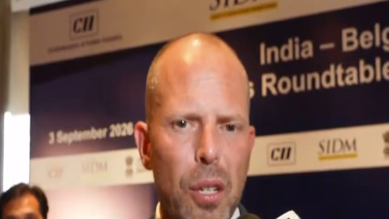 Belgian Defence Minister and Foreign Trade Minister Theo Francken (Photo/ANI) Belgian Defence Minister and Foreign Trade Minister Theo Francken (Photo/ANI)