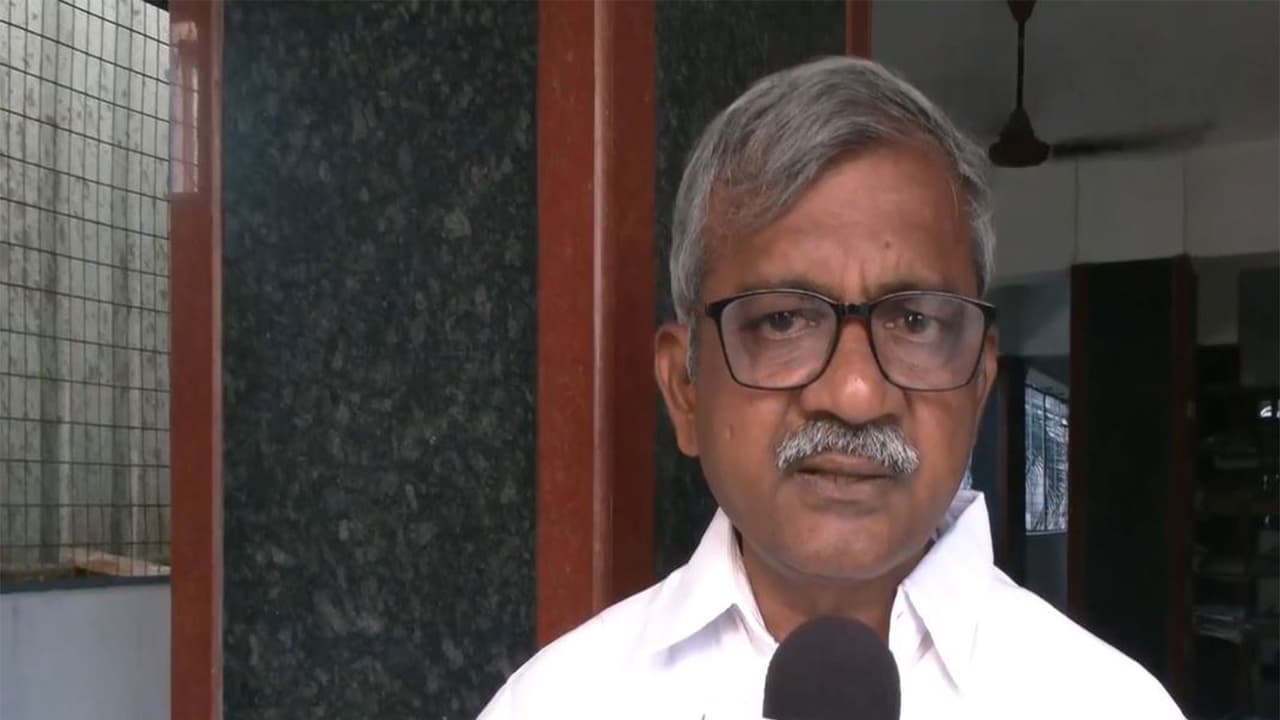 Communist Party of India (Marxist) leader Chigurupati Babu Rao (Photo/ANI) Communist Party of India (Marxist) leader Chigurupati Babu Rao (Photo/ANI)