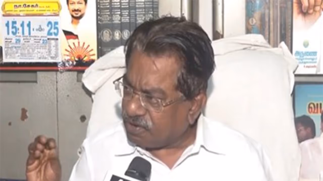 DMK leader TKS Elangovan (Photo/ANI) DMK leader TKS Elangovan (Photo/ANI)