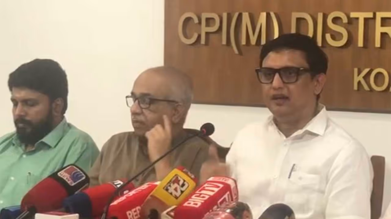 CPI(M) MLA P A Mohamed Riyas (Photo/ANI) CPI(M) MLA P A Mohamed Riyas (Photo/ANI)