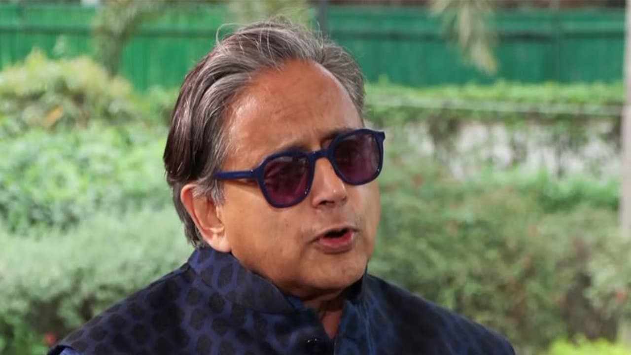 Congress MP Shashi Tharoor (Photo/ANI) Congress MP Shashi Tharoor (Photo/ANI)