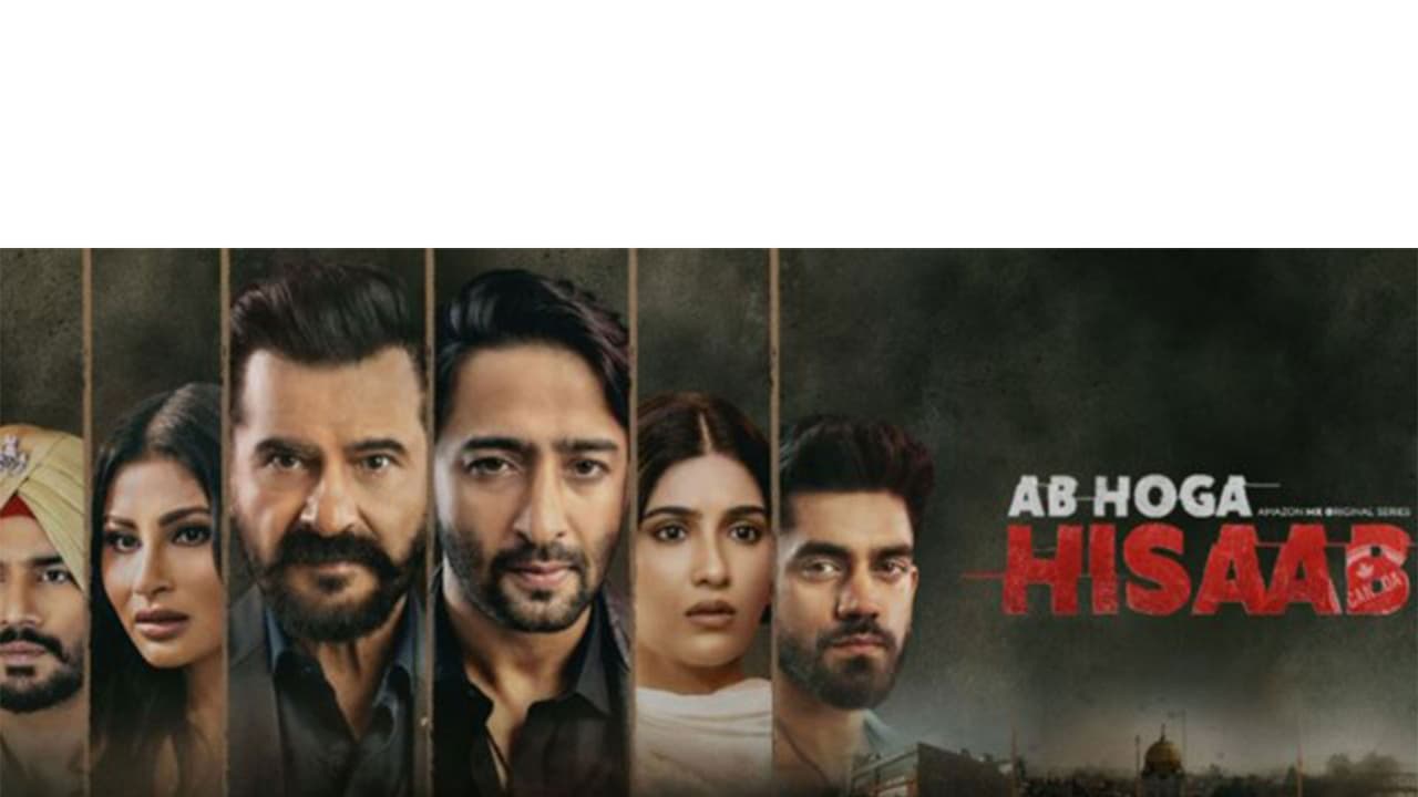 Ab Hoga Hisaab poster (Photo/Poster of Ab Hoga Hisaab (Photo/Amazon MX Player) Ab Hoga Hisaab poster (Photo/Poster of Ab Hoga Hisaab (Photo/Amazon MX Player)