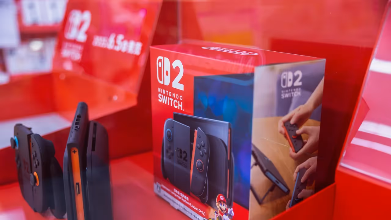 https://stocktwits.com/news articles/markets/equity/gamestop staplegate nintendo switch 2 auction 250000/ch8hjdgR5oY