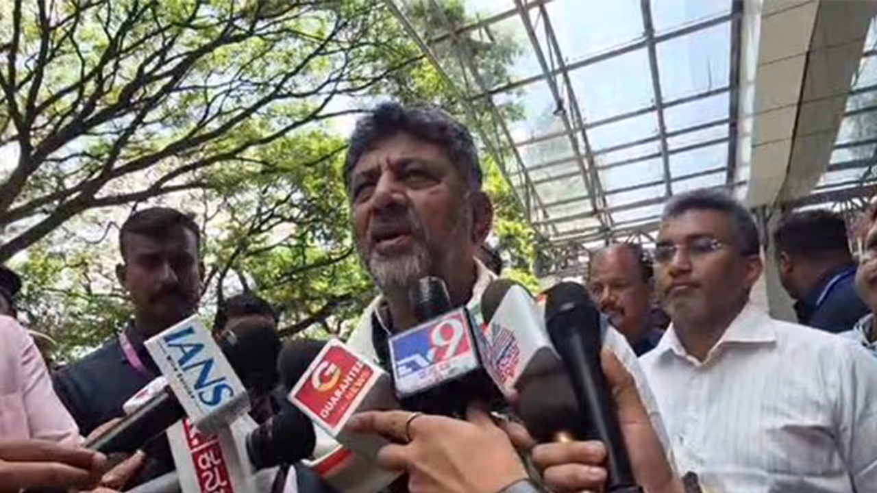 Karnataka CM DK Shivakumar (Photo/CMO) Karnataka CM DK Shivakumar (Photo/CMO)