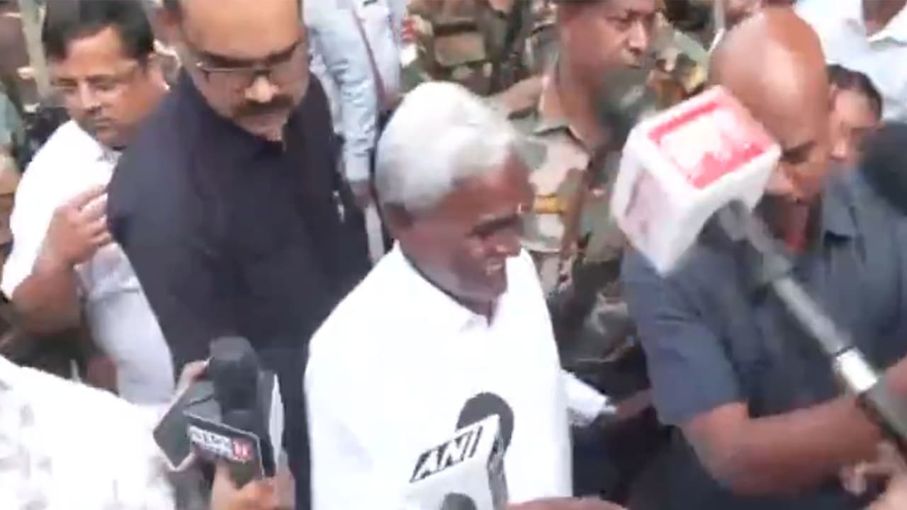BJP MLA and former Chief Minister Champai Soren (Photo/ANI) BJP MLA and former Chief Minister Champai Soren (Photo/ANI)