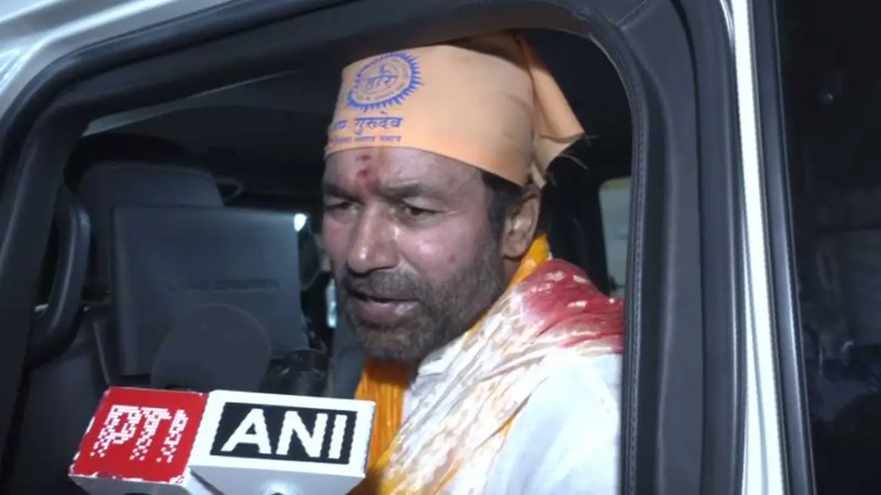 Union Minister G Kishan Reddy (Photo/ANI) Union Minister G Kishan Reddy (Photo/ANI)