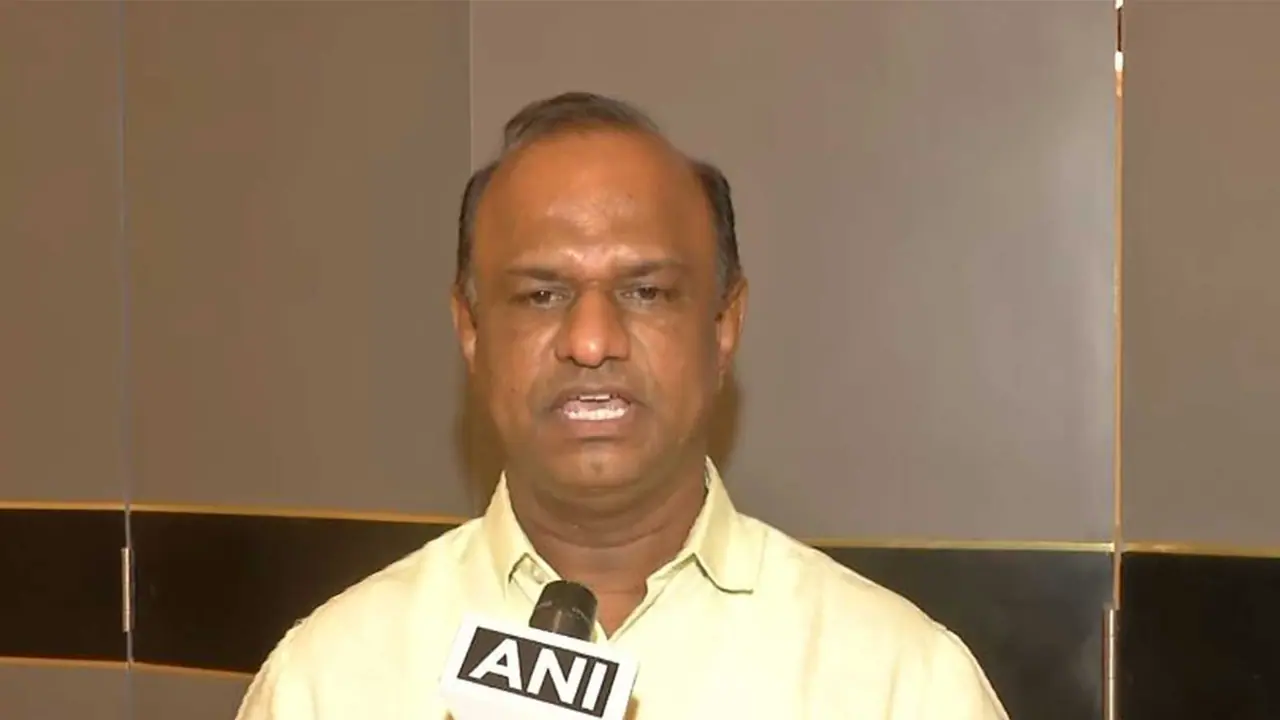 TCA General Secretary Gurava Reddy (Photo/ANI) TCA General Secretary Gurava Reddy (Photo/ANI)