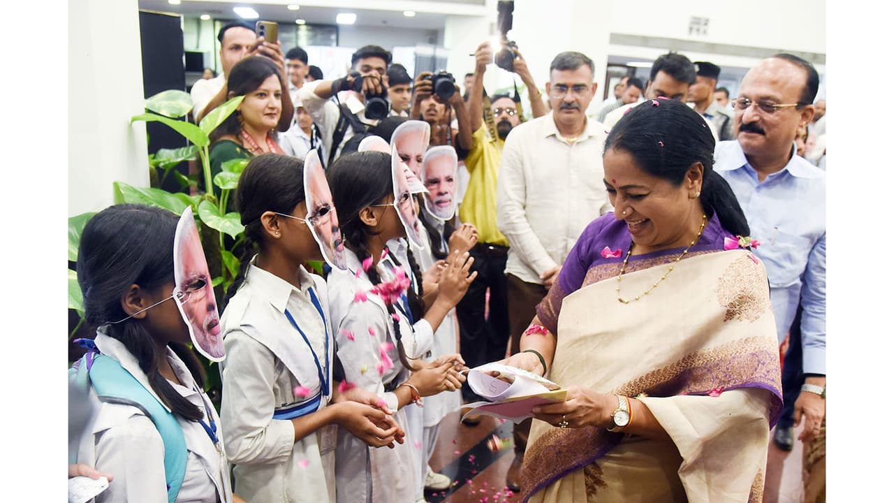 Delhi Chief Minister Rekha Gupta (Photo/ANI) Delhi Chief Minister Rekha Gupta (Photo/ANI)