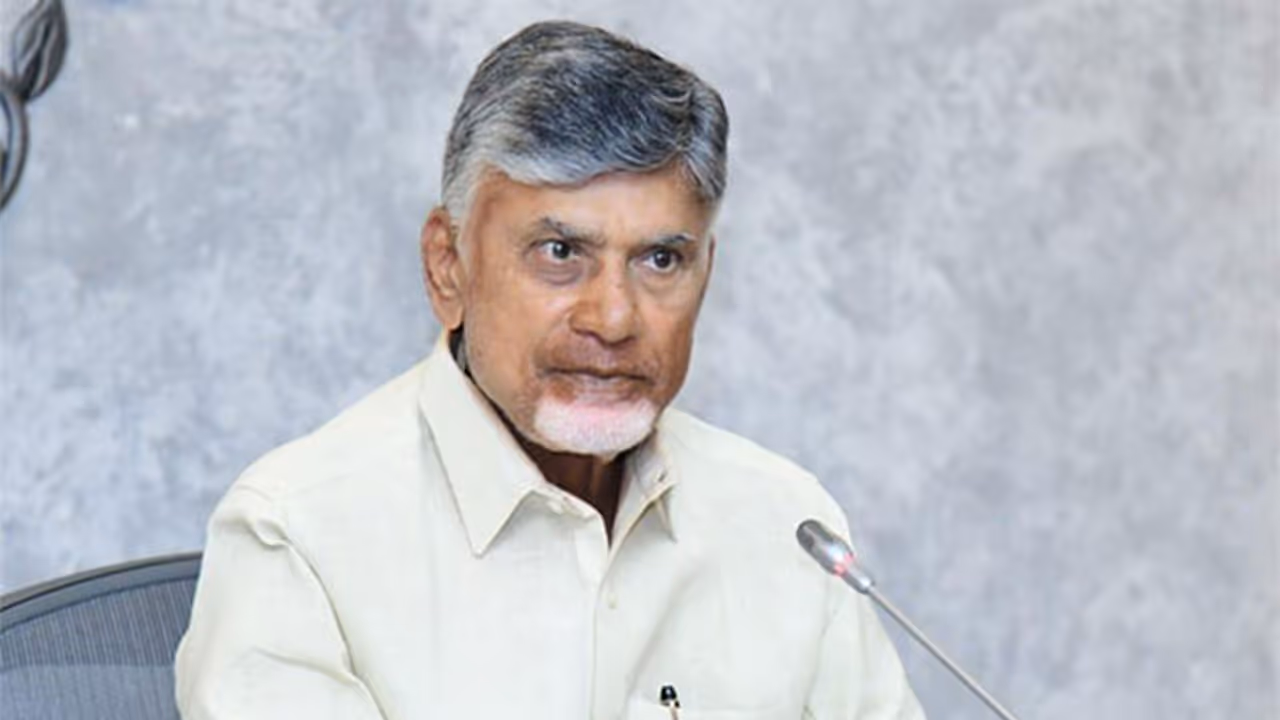 Andhra Pradesh Chief Minister N Chandrababu Naidu (File Photo/ANI) Andhra Pradesh Chief Minister N Chandrababu Naidu (File Photo/ANI)