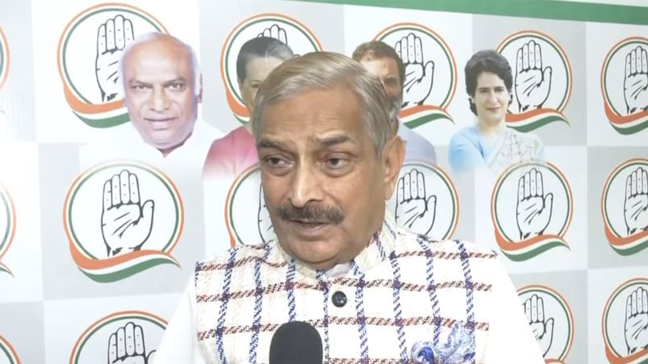 Congress MP Pramod Tiwari (Photo/ANI)
