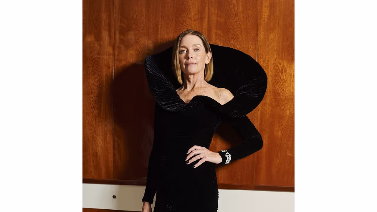 Julianne Nicholson (Photo/Instagram@juliannenicholsonofficial) Julianne Nicholson (Photo/Instagram@juliannenicholsonofficial)