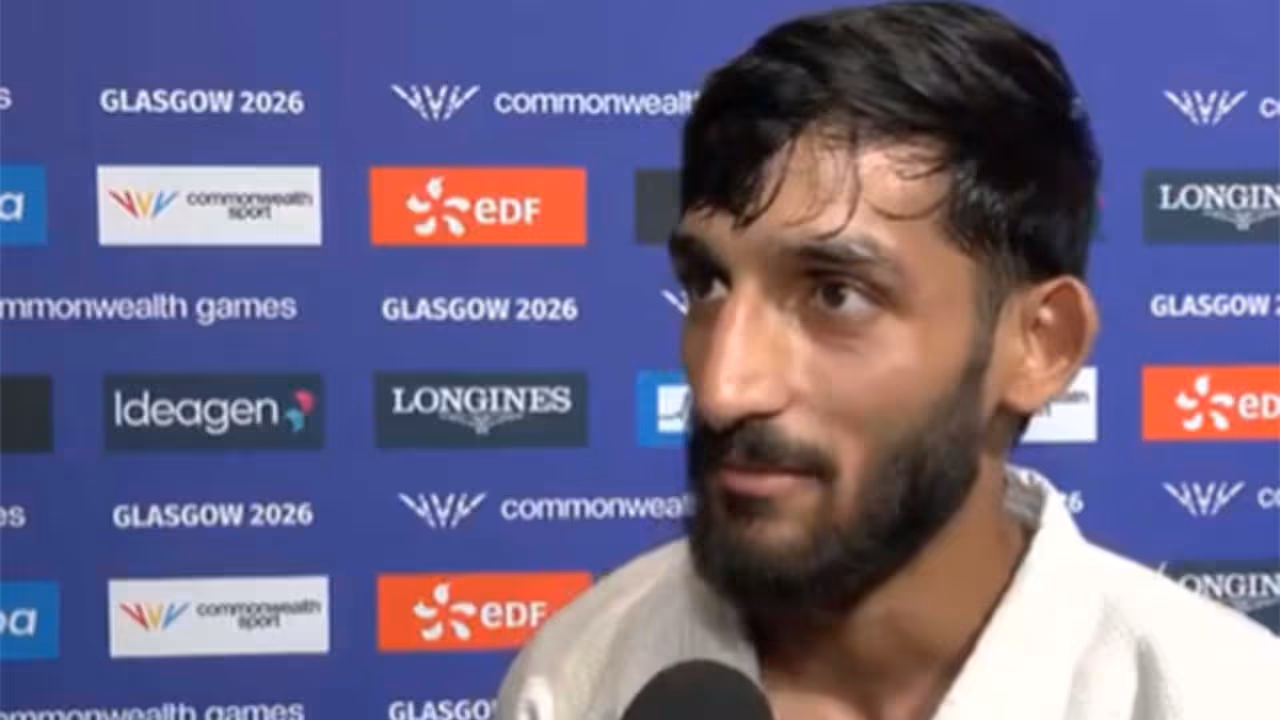 Indian judoka Harsh Singh (Photo: ANI) Indian judoka Harsh Singh (Photo: ANI)