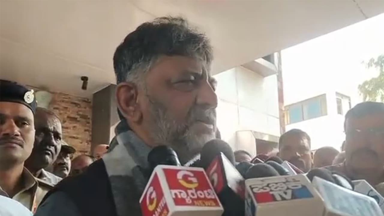 Karnataka Deputy CM DK Shivakumar (Photo/ANI) Karnataka Deputy CM DK Shivakumar (Photo/ANI)