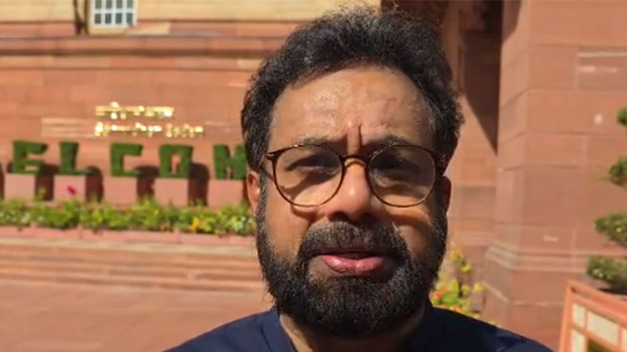 Communist Party of India (Marxist) leader John Brittas (Photo/ANI) Communist Party of India (Marxist) leader John Brittas (Photo/ANI)