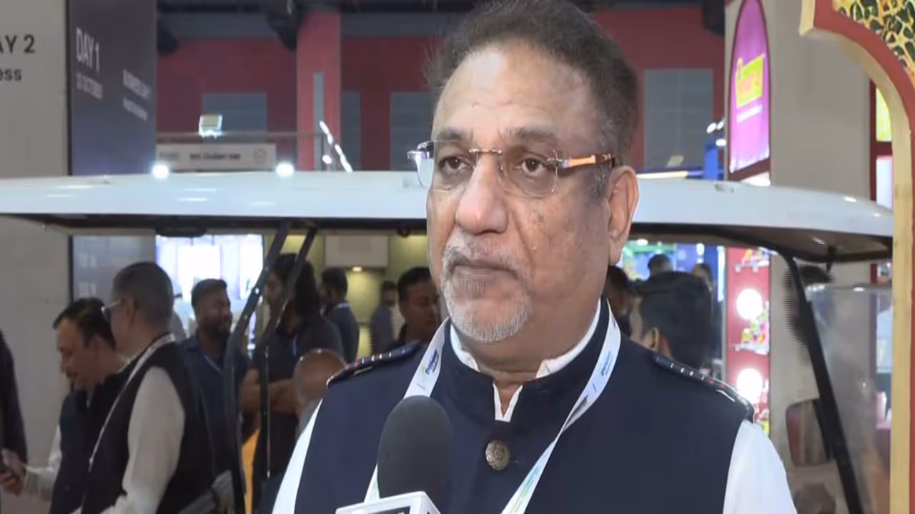 Prem Garg (Photo/ANI) Prem Garg (Photo/ANI)