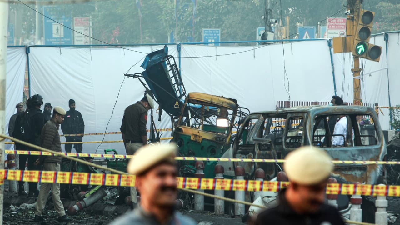 Visuals from the spot (Photo/ANI) Visuals from the spot (Photo/ANI)