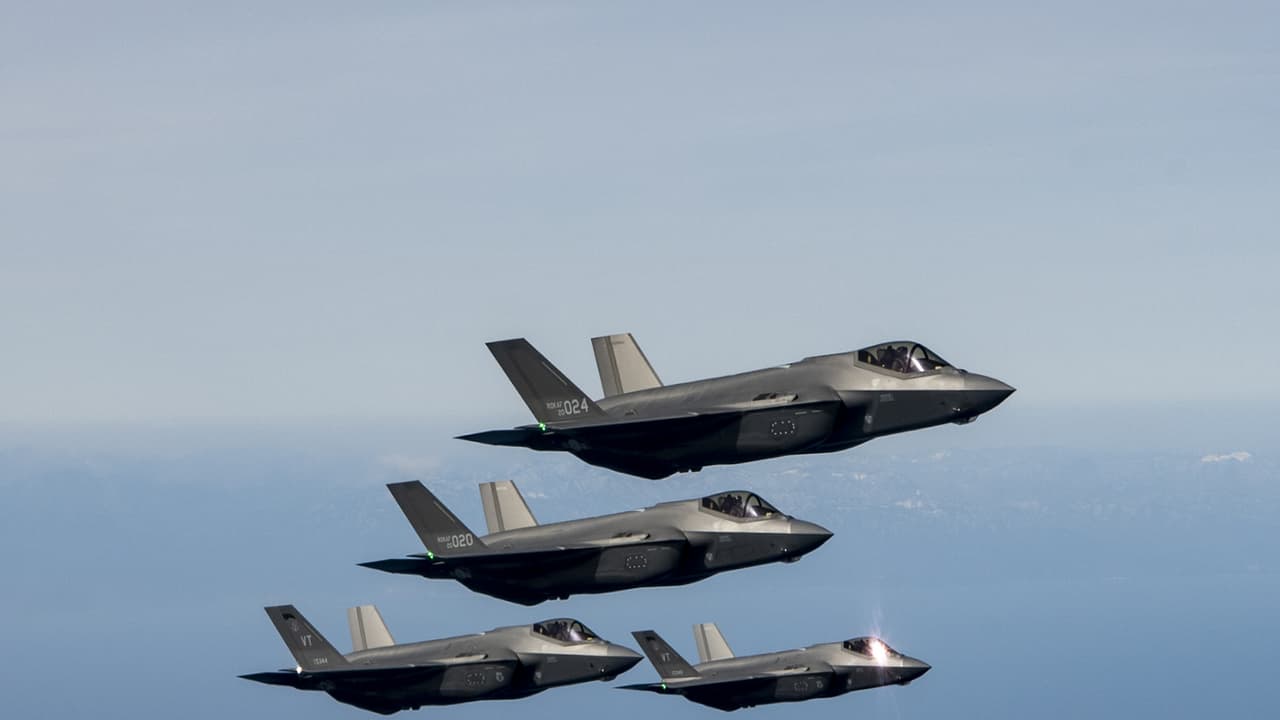 Representative Image (Photo/ X@usairforce) Representative Image (Photo/ X@usairforce)