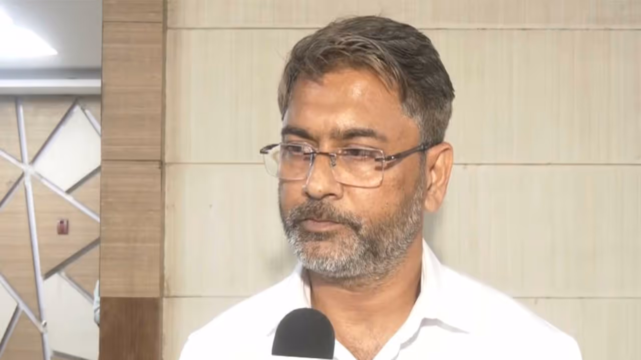 AIFF president Kalyan Chaubey. (Photo: ANI) AIFF president Kalyan Chaubey. (Photo: ANI)