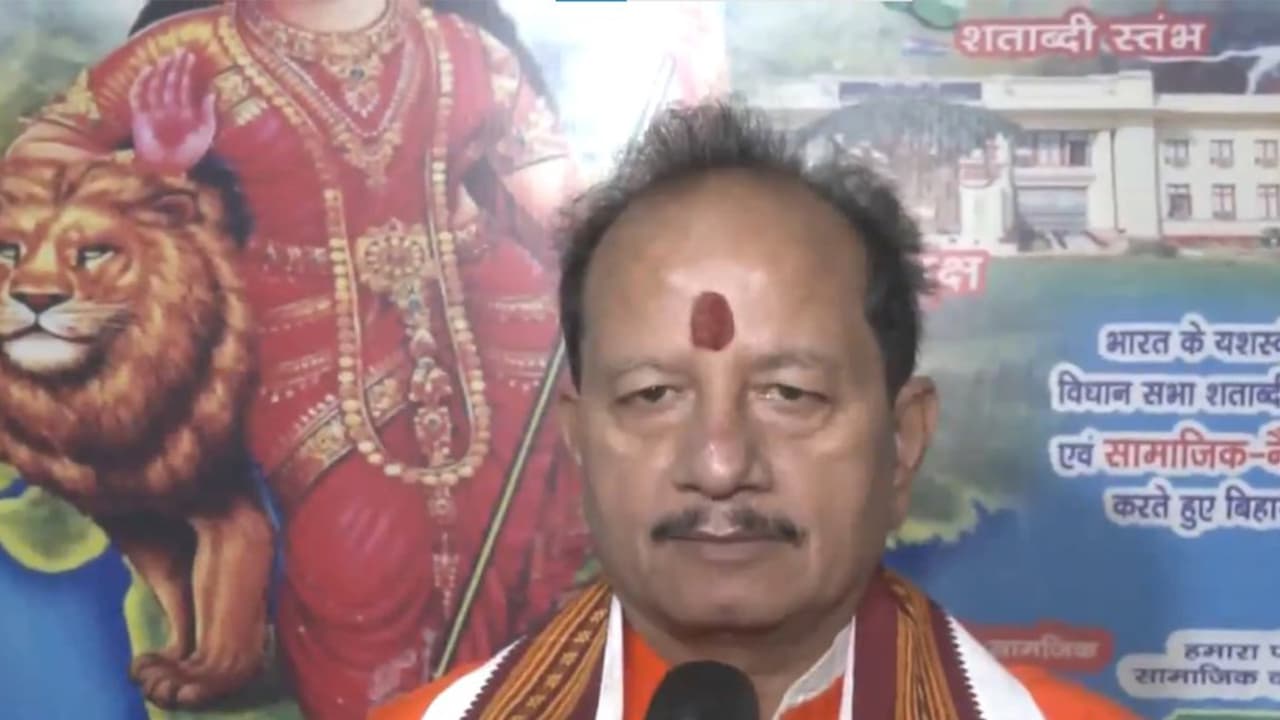 BIhar Deputy CM Vijay Kumar Sinha (Photo/ANI)