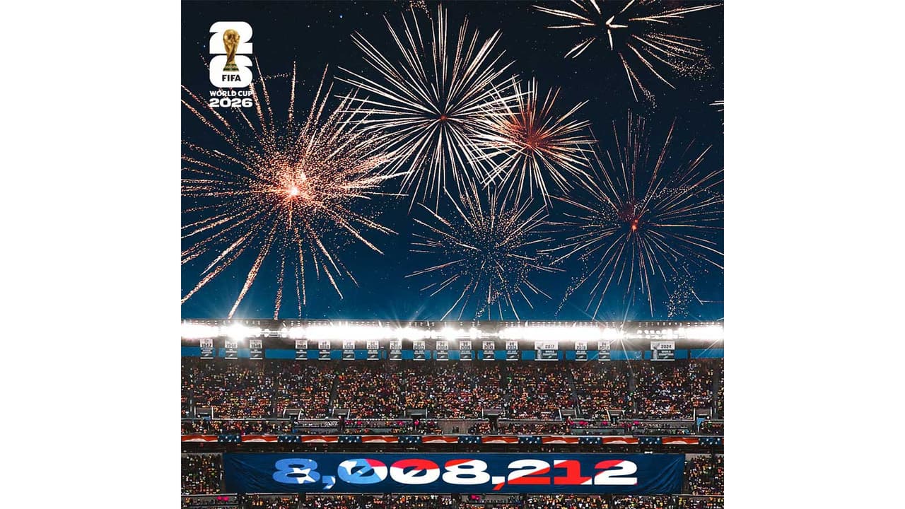 USA has the highest combined attendance of any FIFA World Cup host nation in history (Photo: X/@FIFAcom) USA has the highest combined attendance of any FIFA World Cup host nation in history (Photo: X/@FIFAcom)