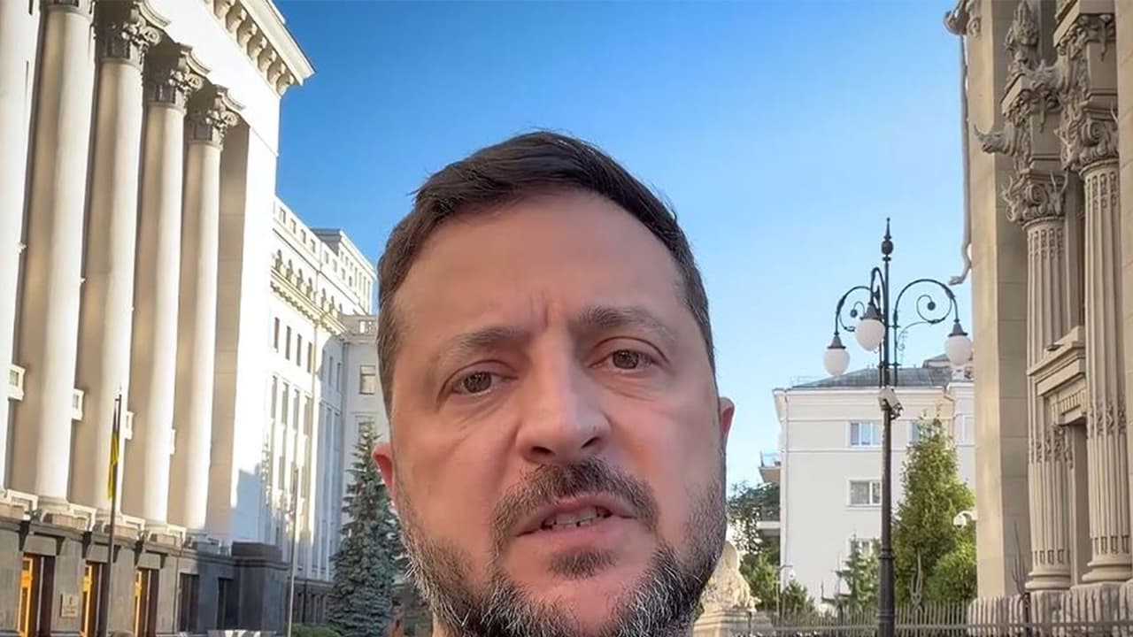 Ukrainian President Volodymyr Zelenskyy (Photo/X@Volodymyr Zelenskyy) Ukrainian President Volodymyr Zelenskyy (Photo/X@Volodymyr Zelenskyy)