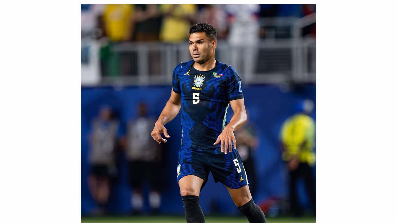 Brazil midfielder Casemiro during the FIFA World Cup 2026 match against Haiti. (Photo: X/ @Casemiro) Brazil midfielder Casemiro during the FIFA World Cup 2026 match against Haiti. (Photo: X/ @Casemiro)