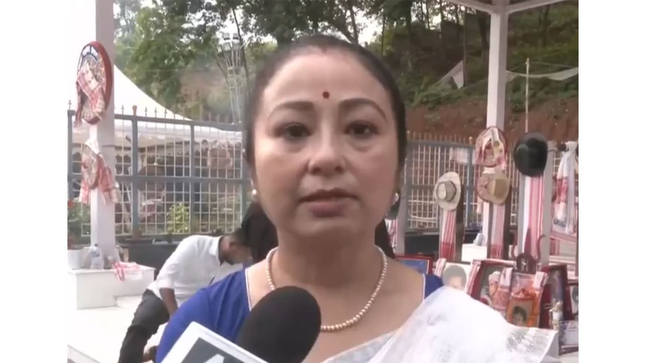 Garima Saikia Garg, wife of late singer Zubeen Garg (Photo/ANI) Garima Saikia Garg, wife of late singer Zubeen Garg (Photo/ANI)