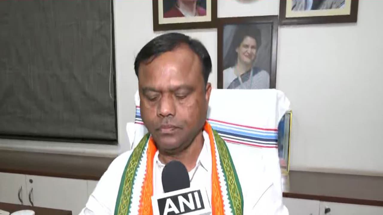 Chhattisgarh Congress President Deepak Baij (Photo/ANI) Chhattisgarh Congress President Deepak Baij (Photo/ANI)