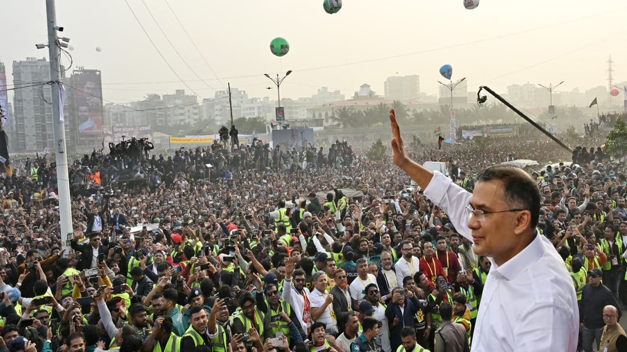BNP chairman Tarique Rahman (Photo/@trahmanbnp) BNP chairman Tarique Rahman (Photo/@trahmanbnp)