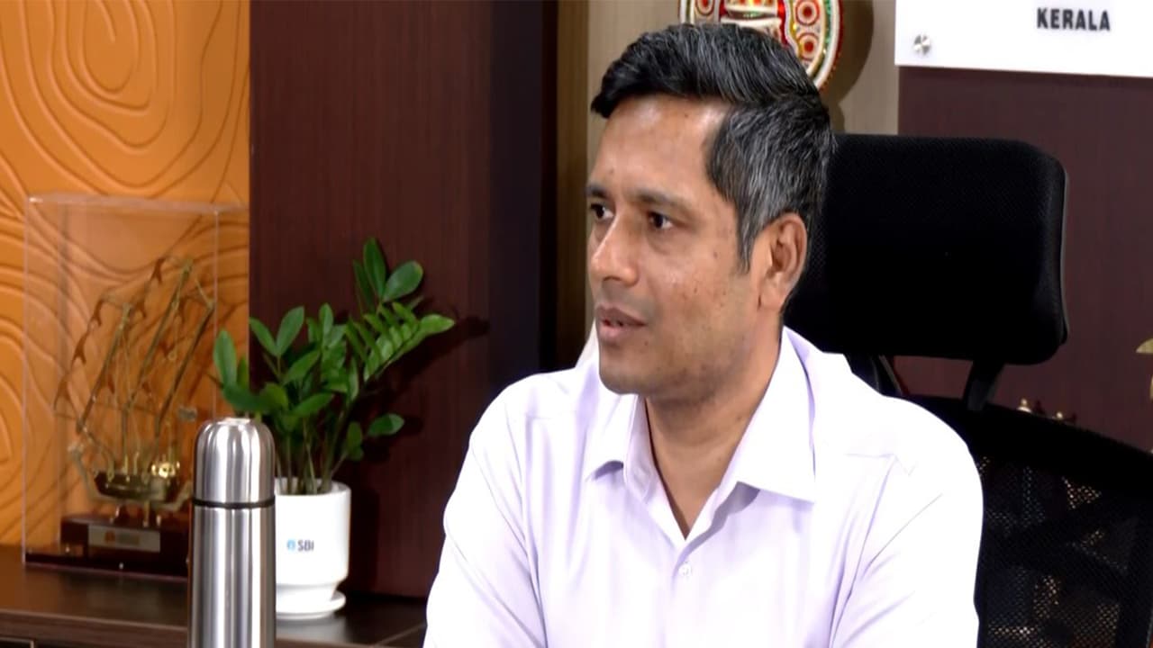 Kerala Chief Electoral Officer Rathan U. Kelkar (Photo/ANI) Kerala Chief Electoral Officer Rathan U. Kelkar (Photo/ANI)