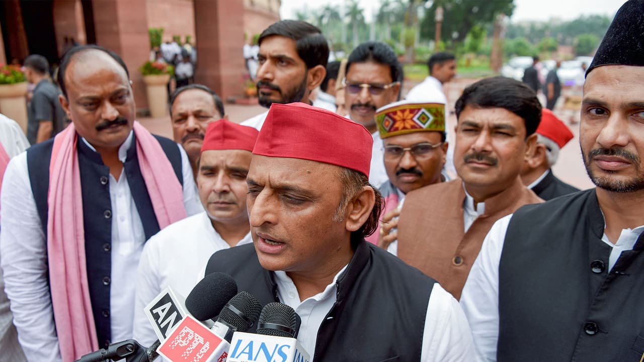 Samajwadi Party national president Akhilesh Yadav (File Photo/ANI) Samajwadi Party national president Akhilesh Yadav (File Photo/ANI)