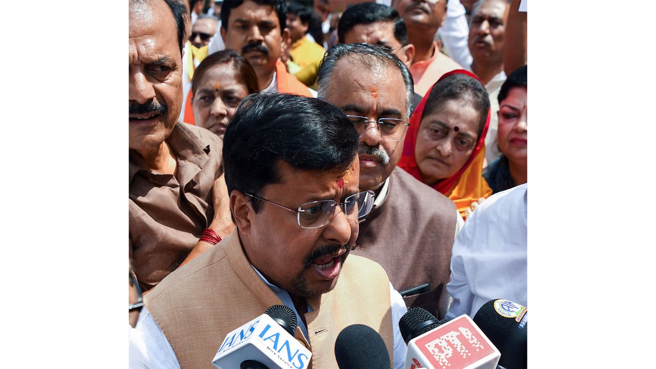 BJP National President Nitin Nabin (File Photo/ANI) BJP National President Nitin Nabin (File Photo/ANI)