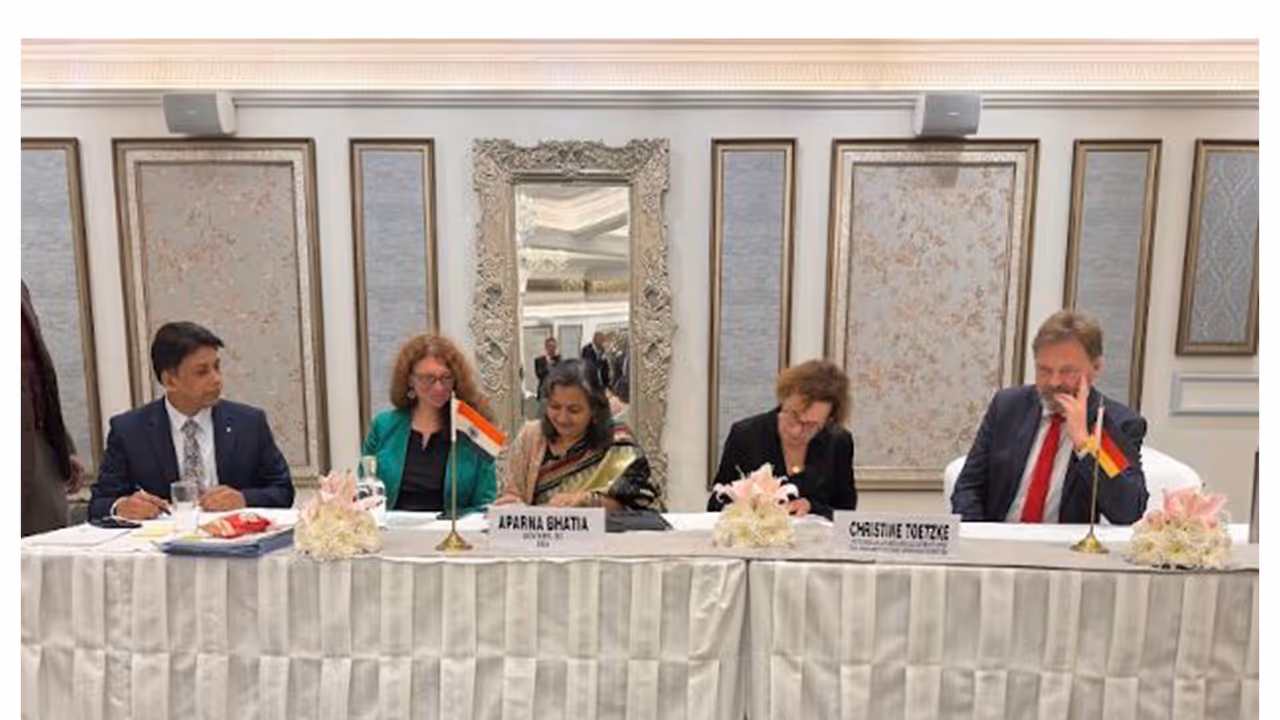 Germany and India conclude Annual Negotiations on Development Cooperation 2025 (Image: Embassy of the Federal Republic of Germany, New Delhi)