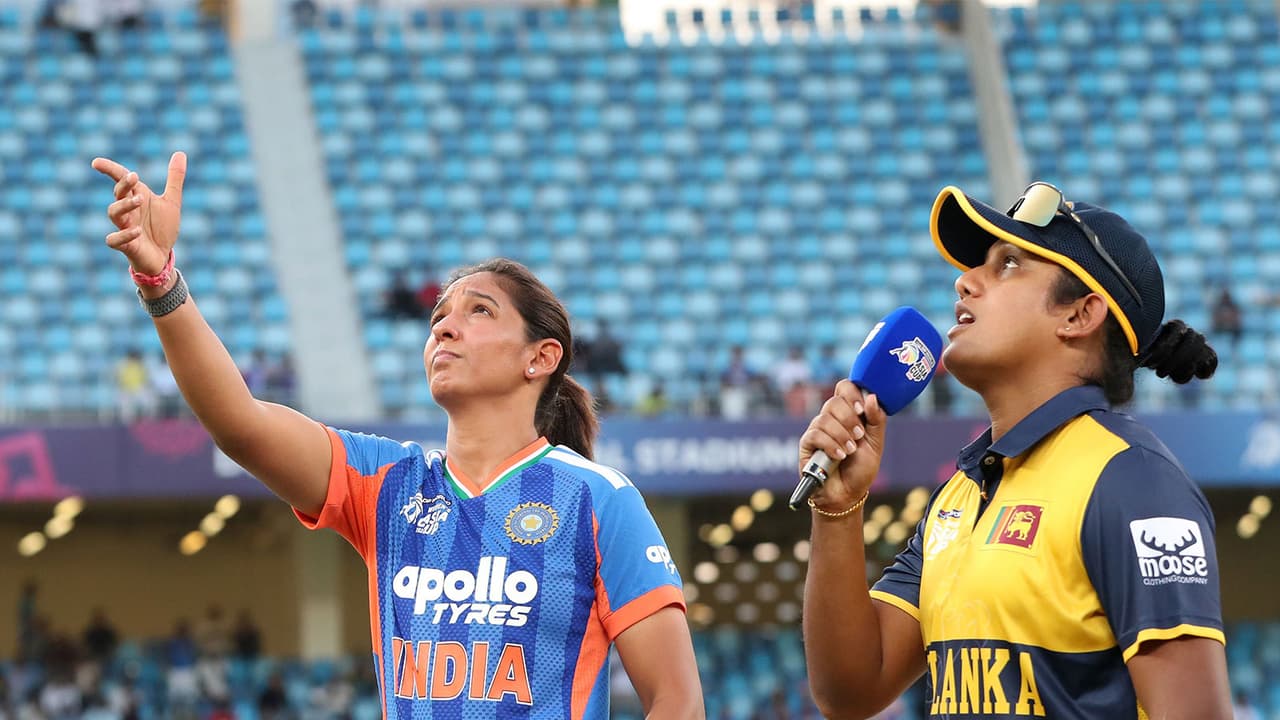 India has won the toss and opted to bat first. (Photo: @BCCIWomen X) India has won the toss and opted to bat first. (Photo: @BCCIWomen X)