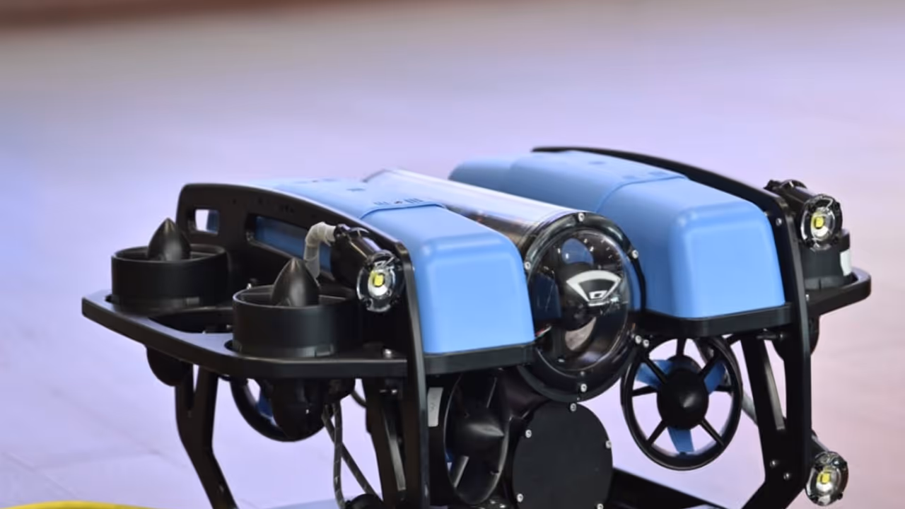 NFR adopts underwater Robotic Vehicles (Photo/ANI) NFR adopts underwater Robotic Vehicles (Photo/ANI)