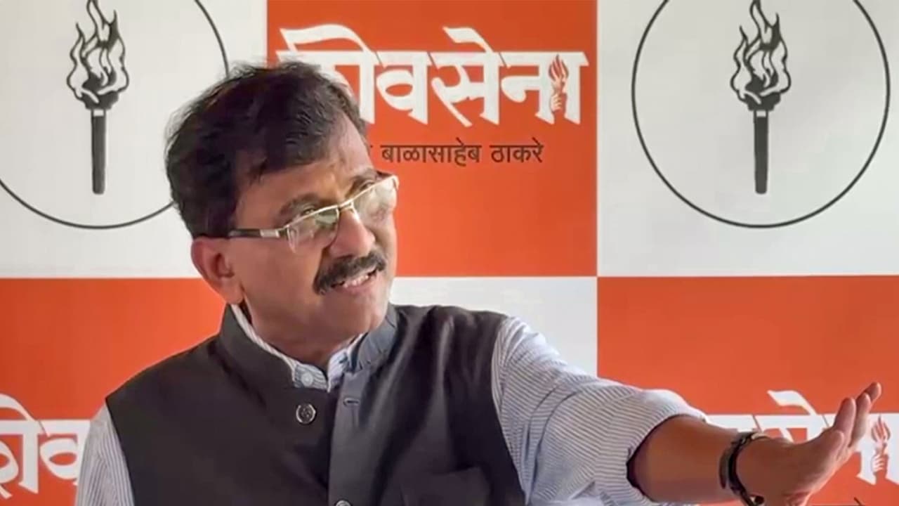 Shiv Sena UBT MP Sanjay Raut (Photo/ANI) Shiv Sena UBT MP Sanjay Raut (Photo/ANI)