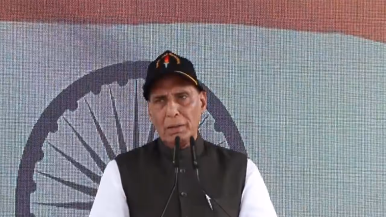 Defence Minister Rajnath Singh (Photo/ANI) Defence Minister Rajnath Singh (Photo/ANI)