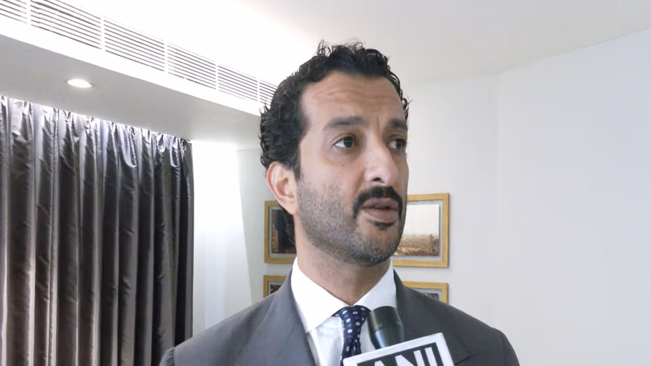 UAE Minister of Economy and Tourism Abdulla bin Touq Al Marri (Photo/ANI) UAE Minister of Economy and Tourism Abdulla bin Touq Al Marri (Photo/ANI)