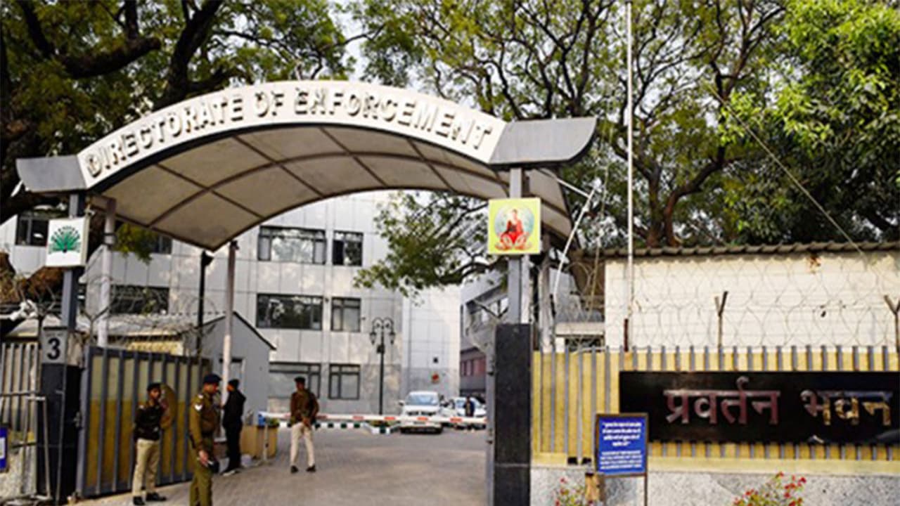 Enforcement Directorate (File Photo/ANI) Enforcement Directorate (File Photo/ANI)