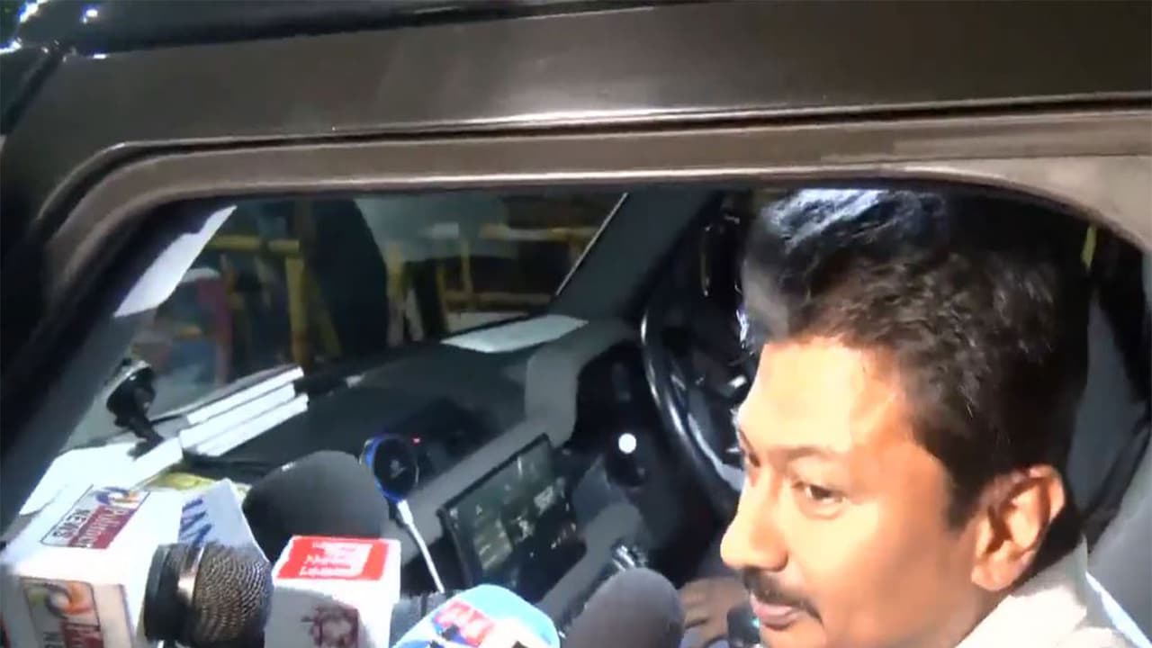 Tamil Nadu Deputy CM Udhayanidhi Stalin (Photo/ANI) Tamil Nadu Deputy CM Udhayanidhi Stalin (Photo/ANI)