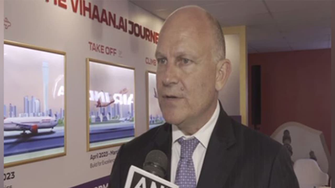 Air India CEO Campbell Wilson (ANI File Photo) Air India CEO Campbell Wilson (ANI File Photo)