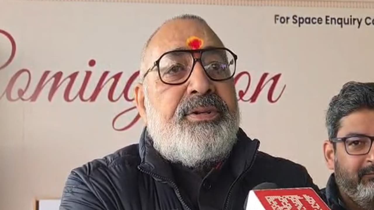 Union Minister Giriraj Singh on Nitin Nabin (Photo/ANI) Union Minister Giriraj Singh on Nitin Nabin (Photo/ANI)