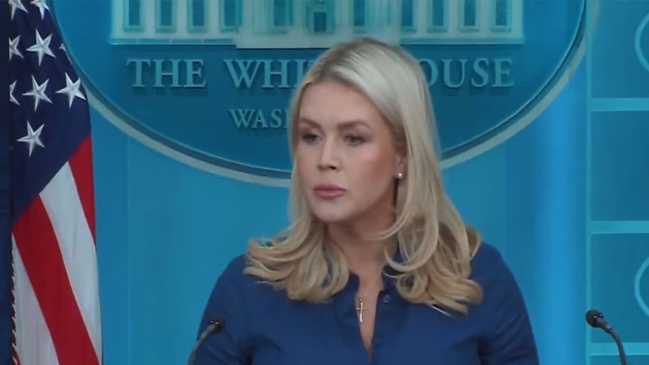 White House Press Secretary Karoline Leavitt (Photo/Youtube of White House) White House Press Secretary Karoline Leavitt (Photo/Youtube of White House)